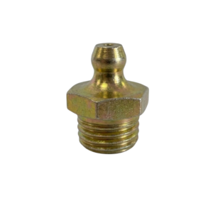 M12 x 1.5 Taper Straight Grease Fitting - 10 pcs