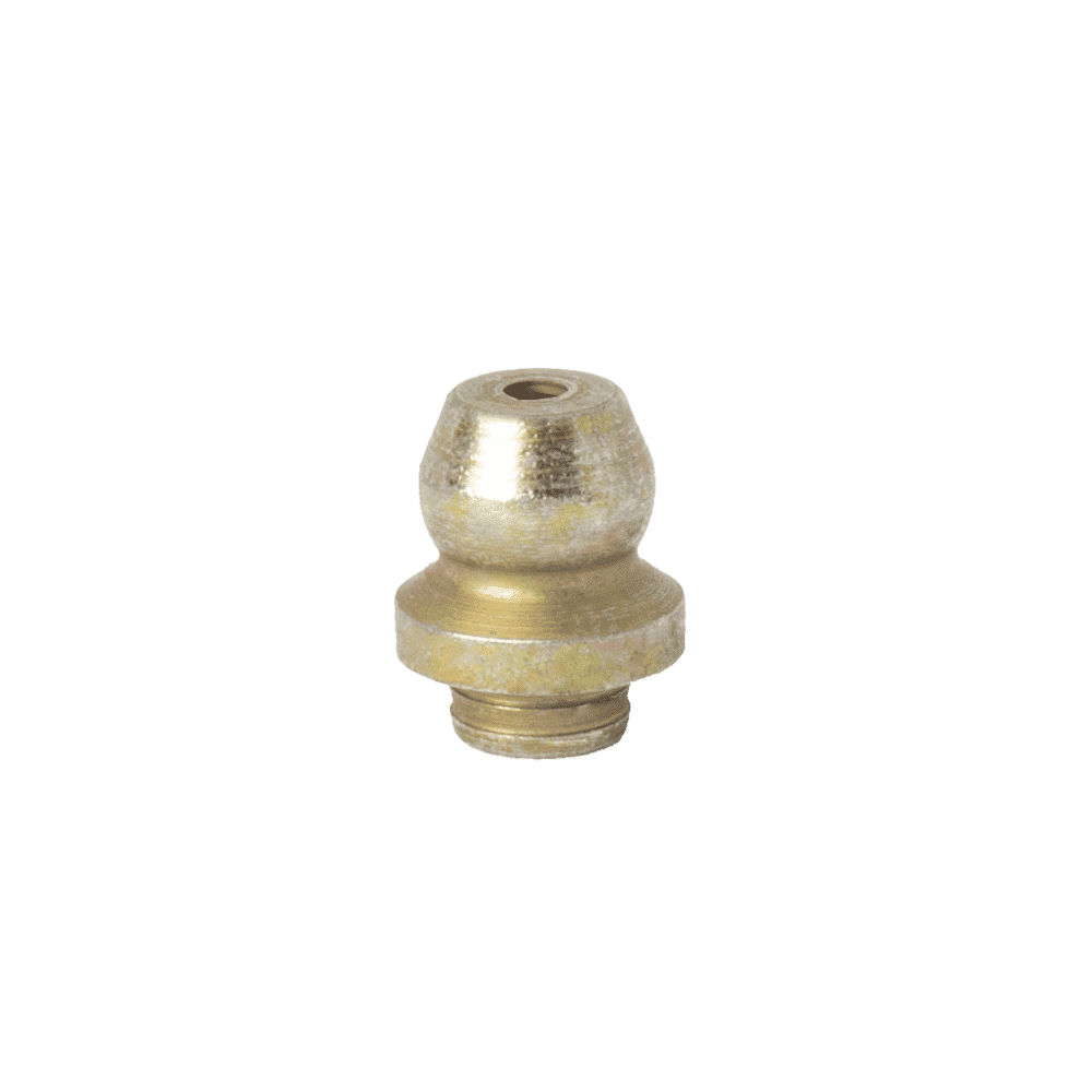 3/16'' Drive Fit No Ball Check Straight Grease Fitting Very Short - 10 pcs