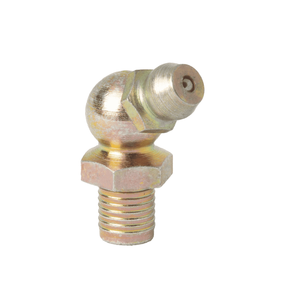 1/4'' Drive Fit 65˚Grease Fitting - 10 pcs