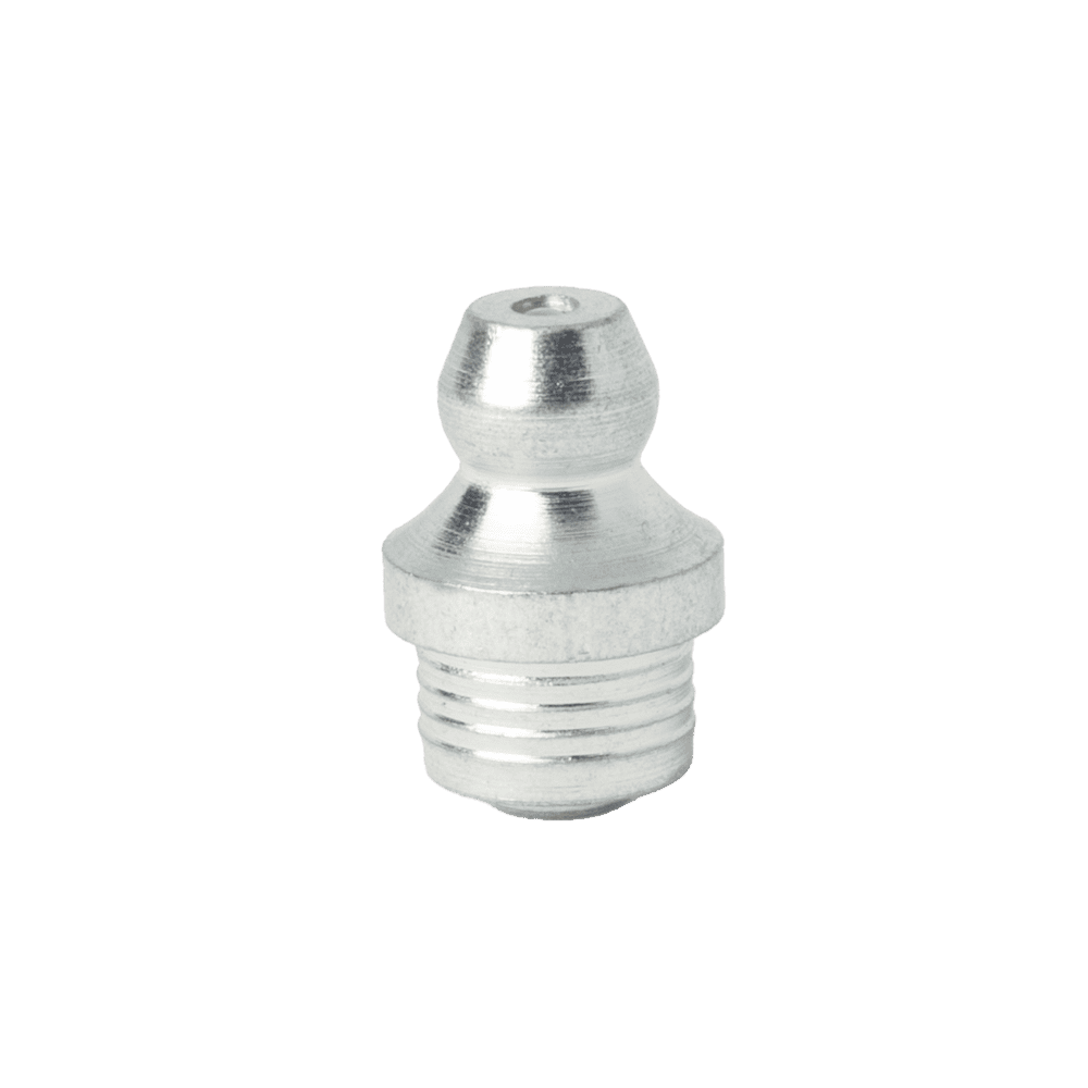5/16'' Drive Fit Straight Grease Fitting - 10 pcs