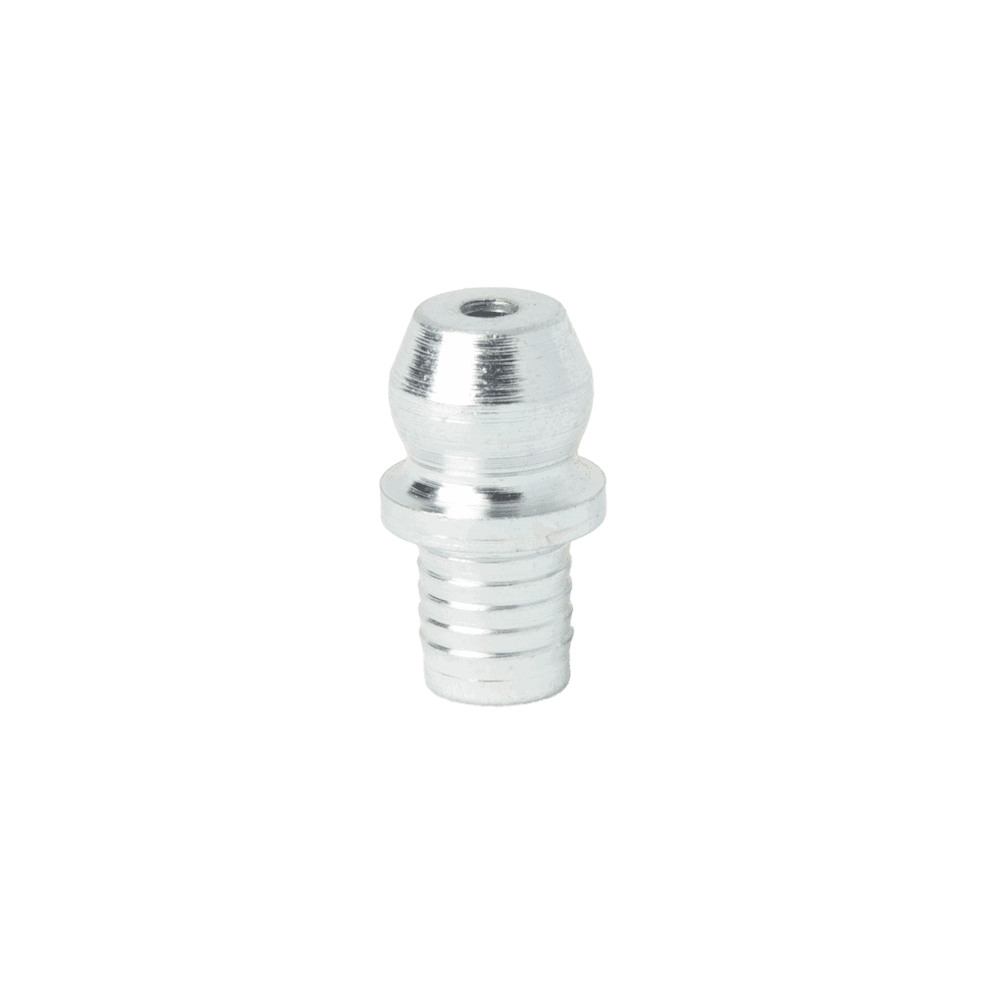 3/16" Drive Fit Straight Grease Fitting No Ball Check - 10 pcs