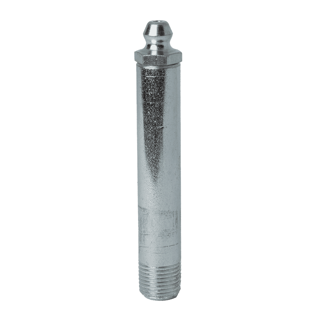 1/8'' x 27 PTF Special 2.55" Long Grease Fitting - 2 pcs
