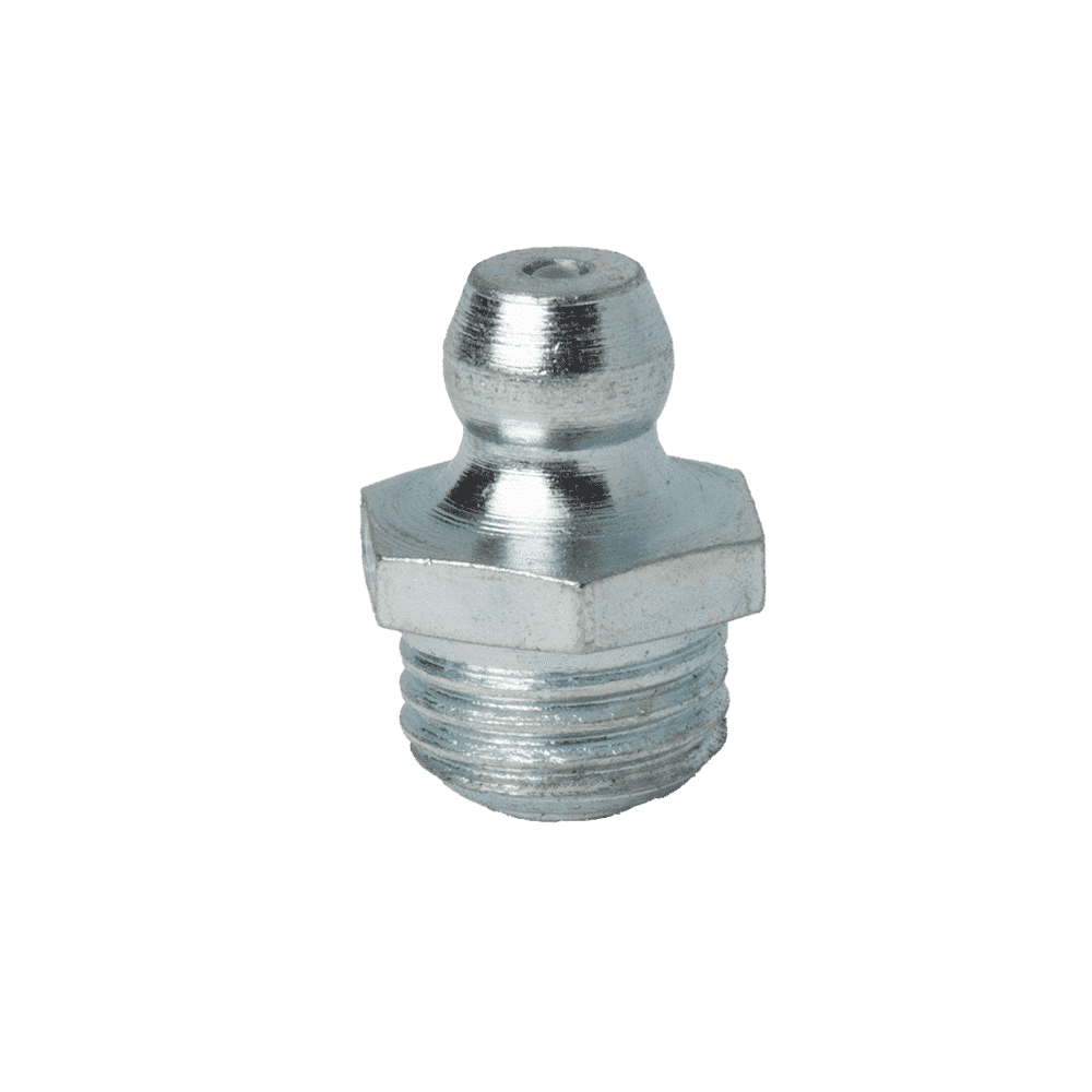 3/8" x 24 UNF Straight Grease Fitting - 10 pcs