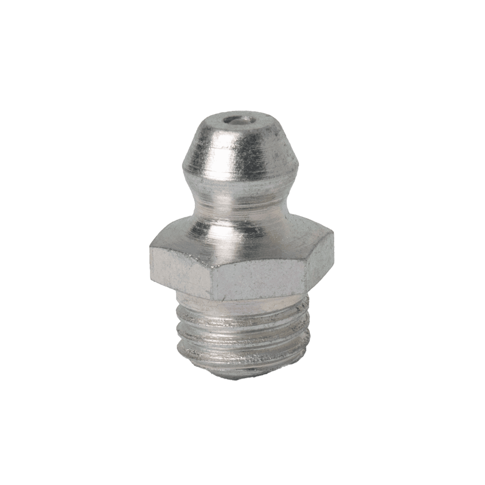 5/16'' x 24 UNF Straight Grease Fitting - 10 pcs