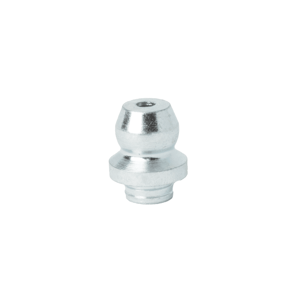 3/16" Drive Fit Straight Grease Fitting No Ball Check Very Short - 10 pcs