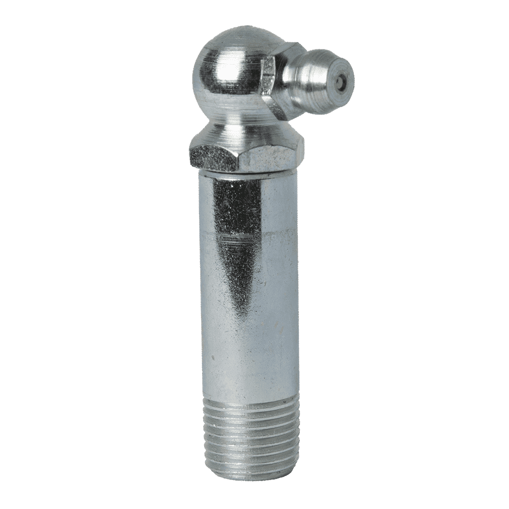 1/8'' x 27 PTF 90˚ Long Grease Fitting 1.8" - 2 pcs