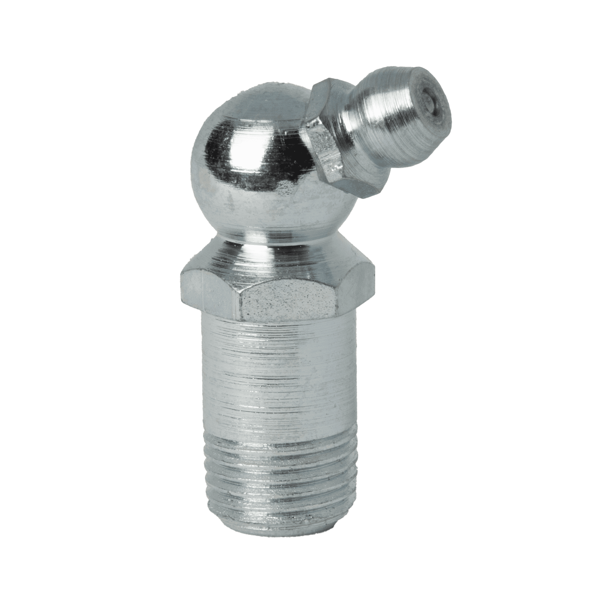 1/8" x 27 PTF 65˚ Grease Fitting 1.25" Long - 5 pcs