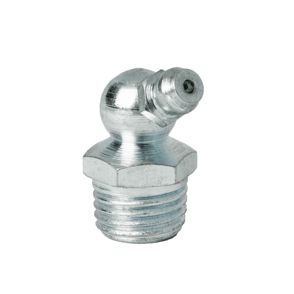 1/4" x 18 PTF 65° Grease Fitting - 10 pcs