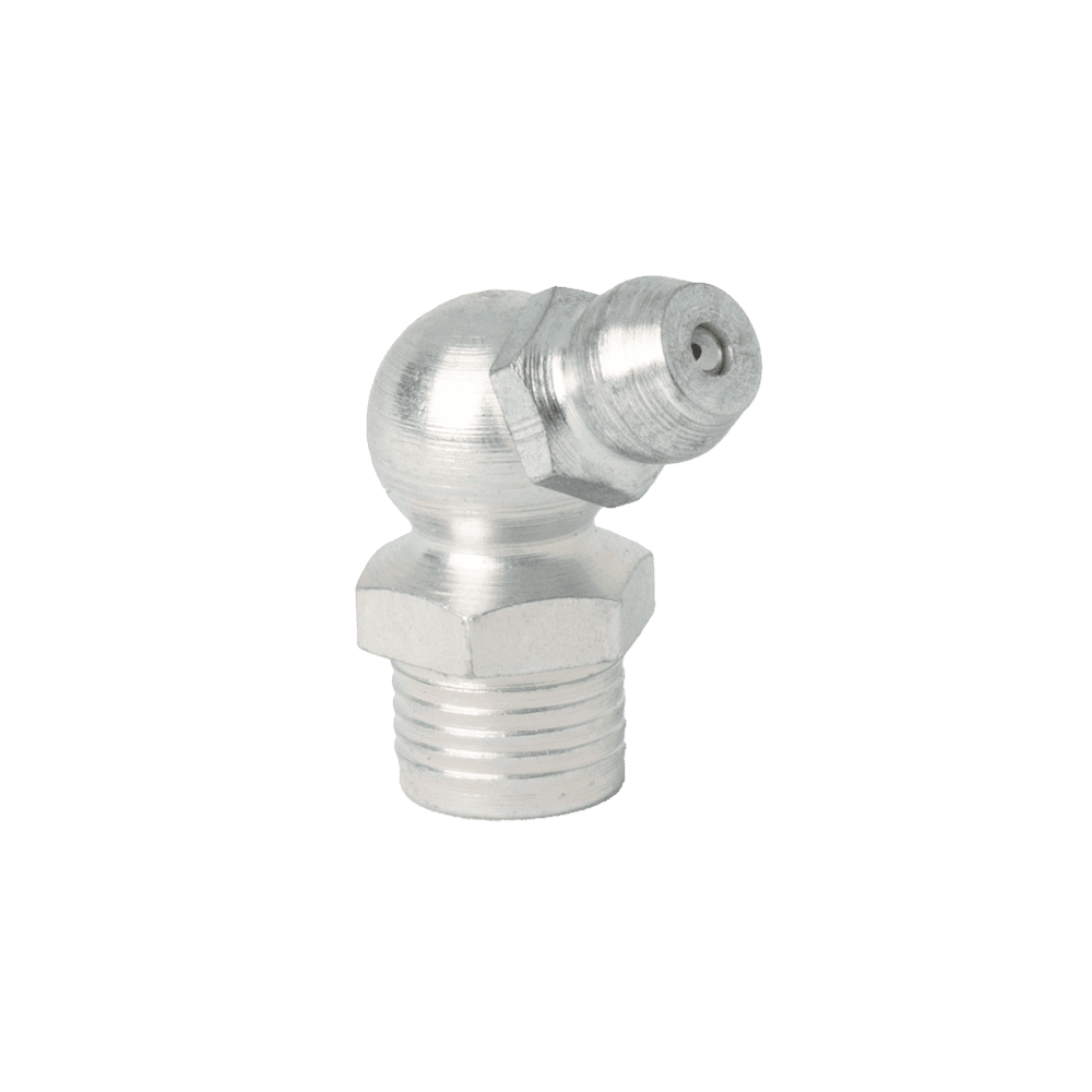 5/16'' Drive Fit 65˚ Grease Fitting - 10 pcs