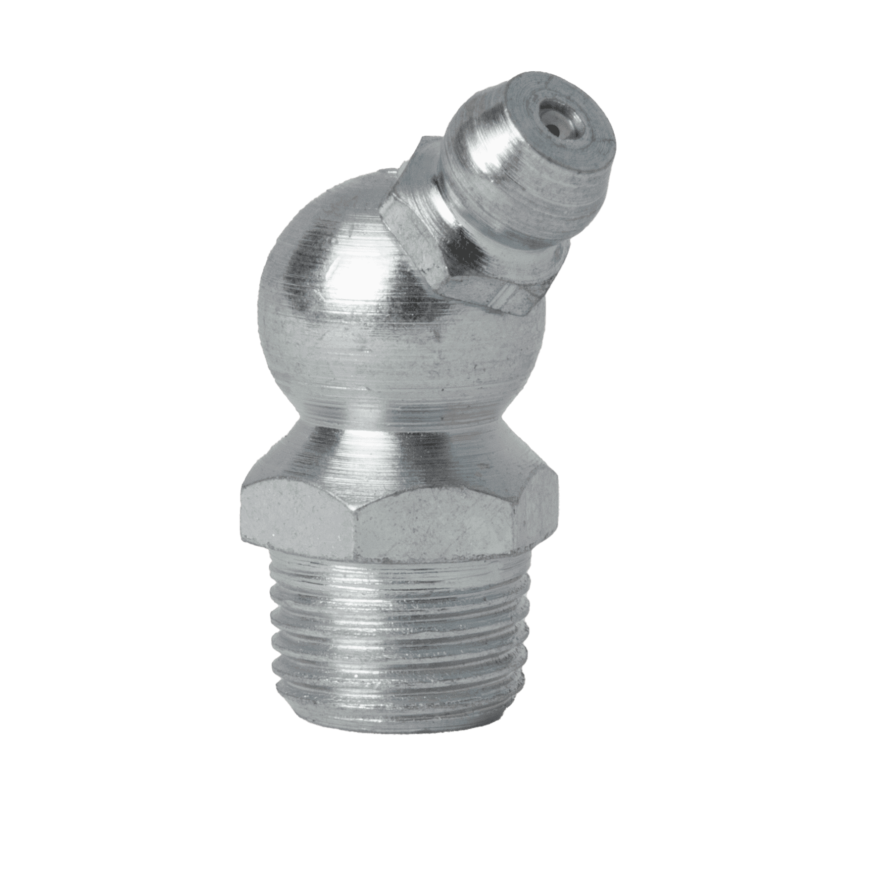 1/8 PTF 45° Grease Fitting