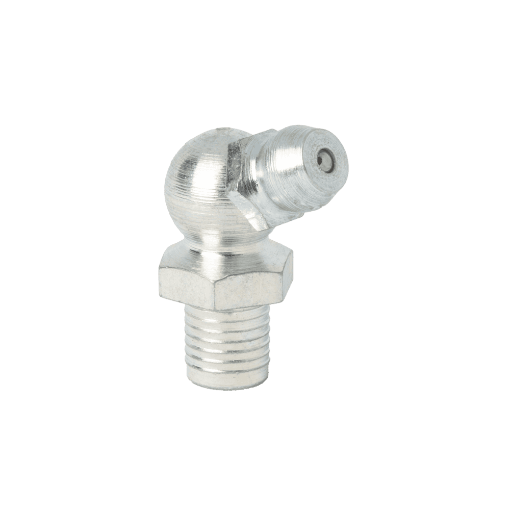 1/4'' Drive Fit 65˚ Grease Fitting - 10 pcs
