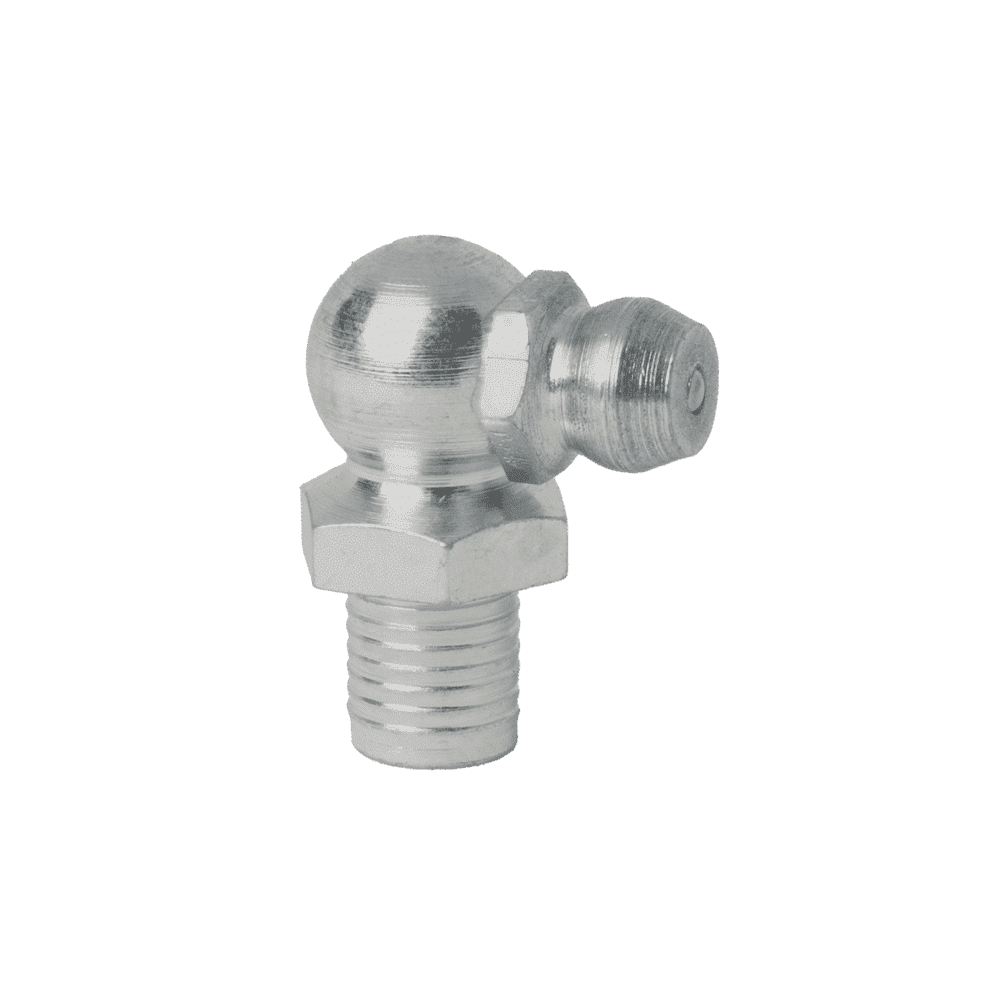 1/4'' Drive Fit 90˚ Grease Fitting - 10 pcs