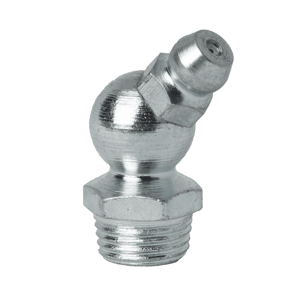1/8 x 27 Thread Forming 45° Grease Nipple