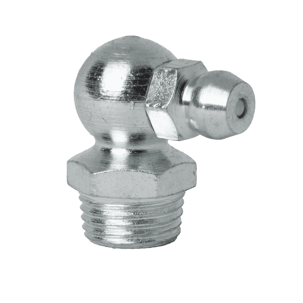1/8" x 27 Thread Forming 90° Grease Nipple
