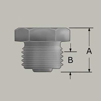 M4 x 0.7 DIN 3405 Cup Type 303 Stainless Steel - 2 pcs