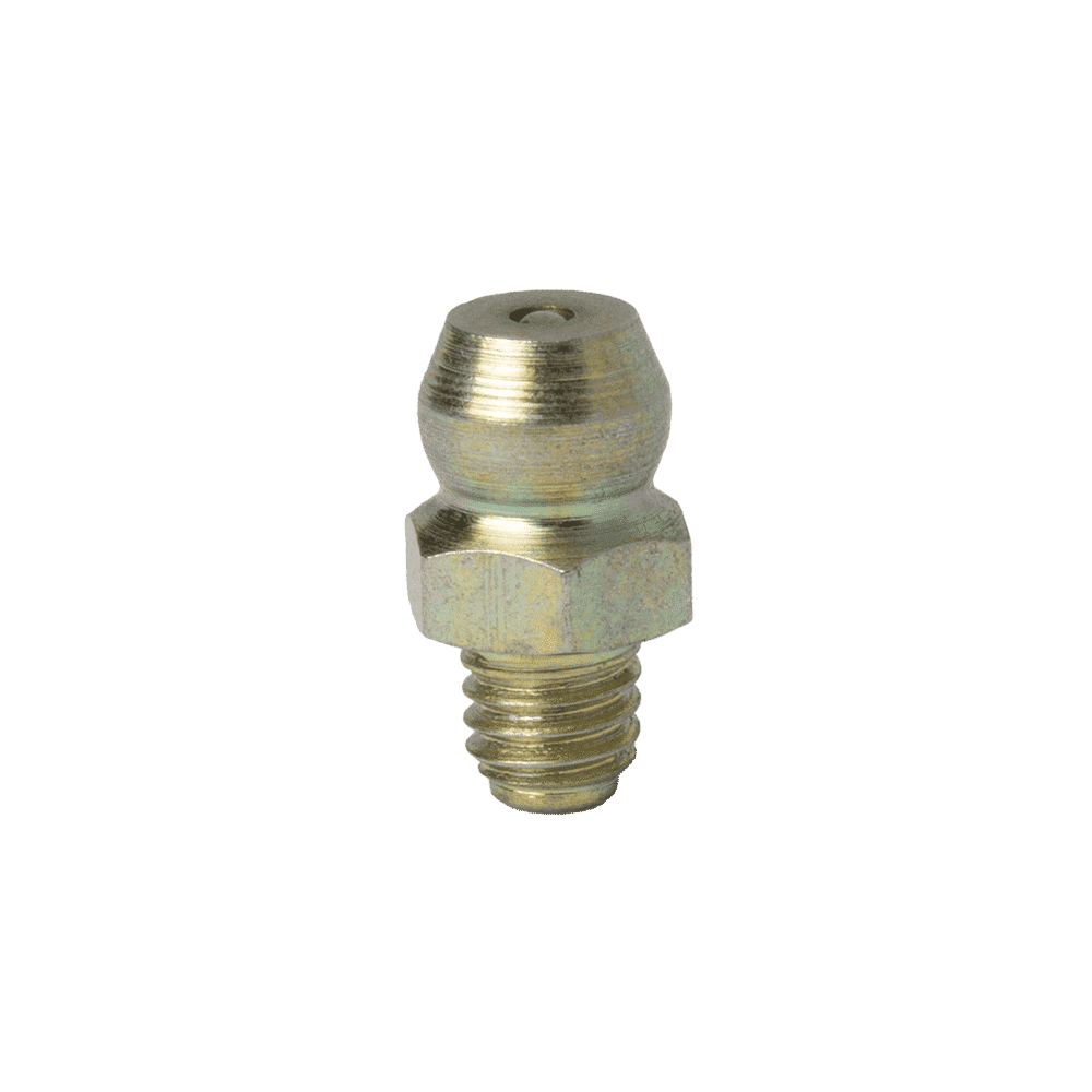 3/16" x 32 BSF Straight Grease Fitting - 10 pcs
