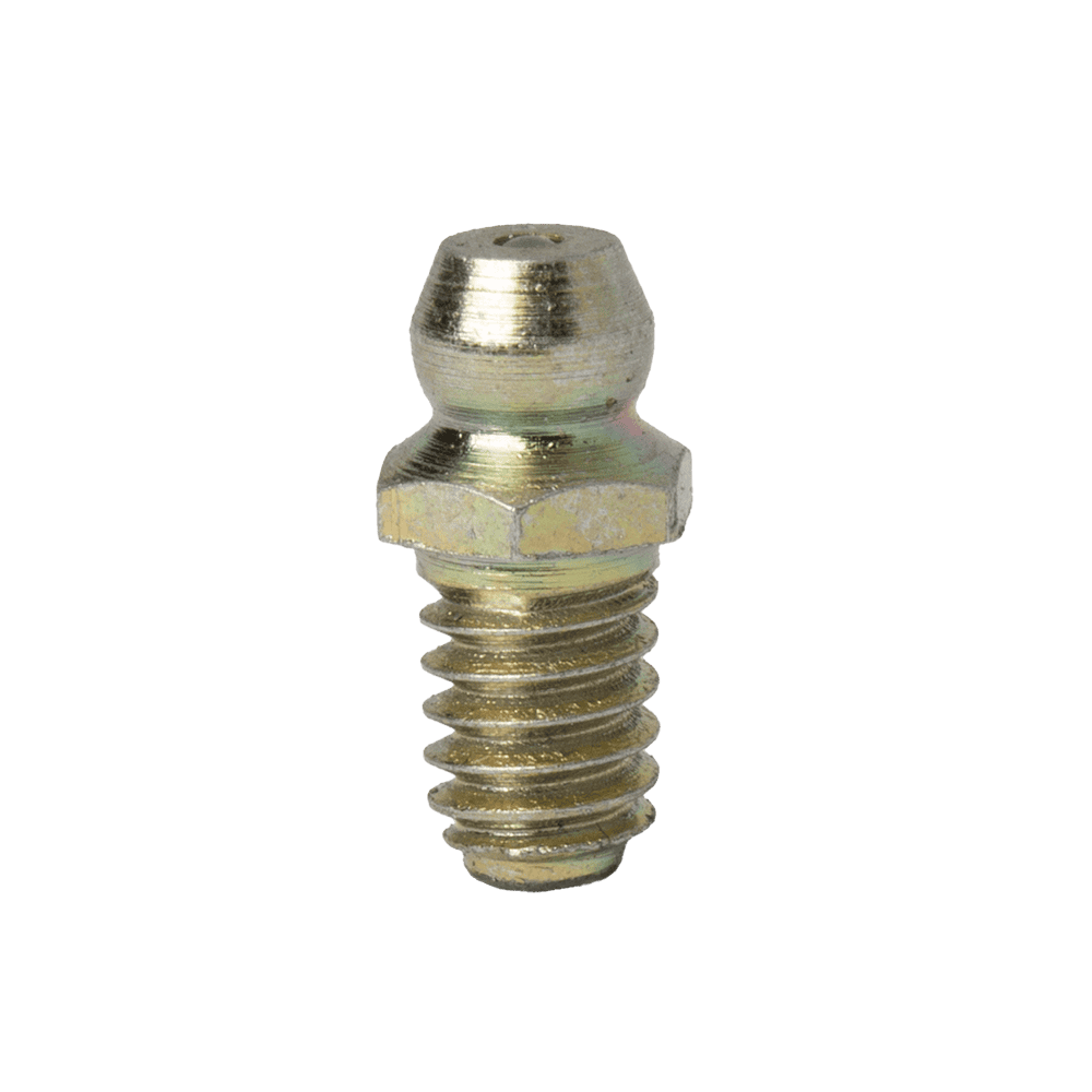 1/4 x 20 BSW Straight Grease Fitting 11/16'' Long - 10 pcs