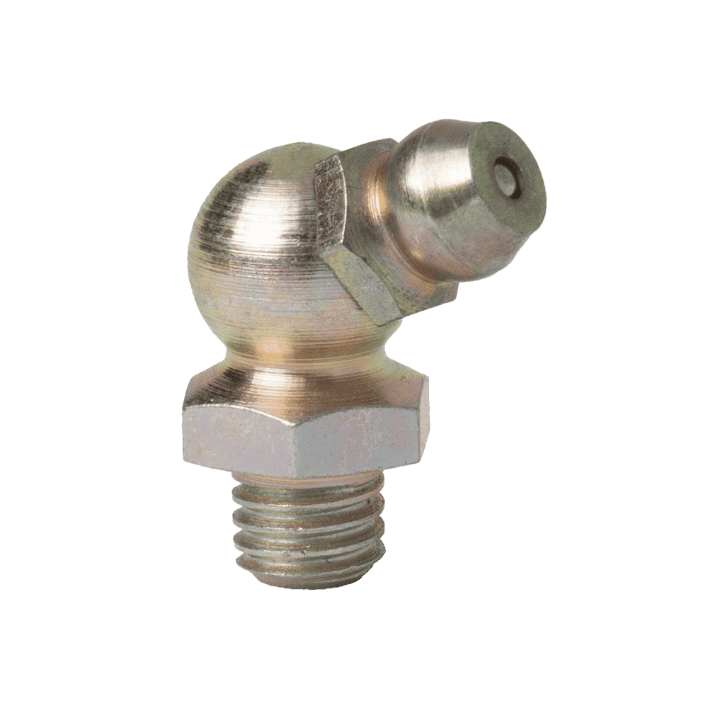 1/4" x 26 BSF 67.5˚ Grease Fitting - 10 pcs