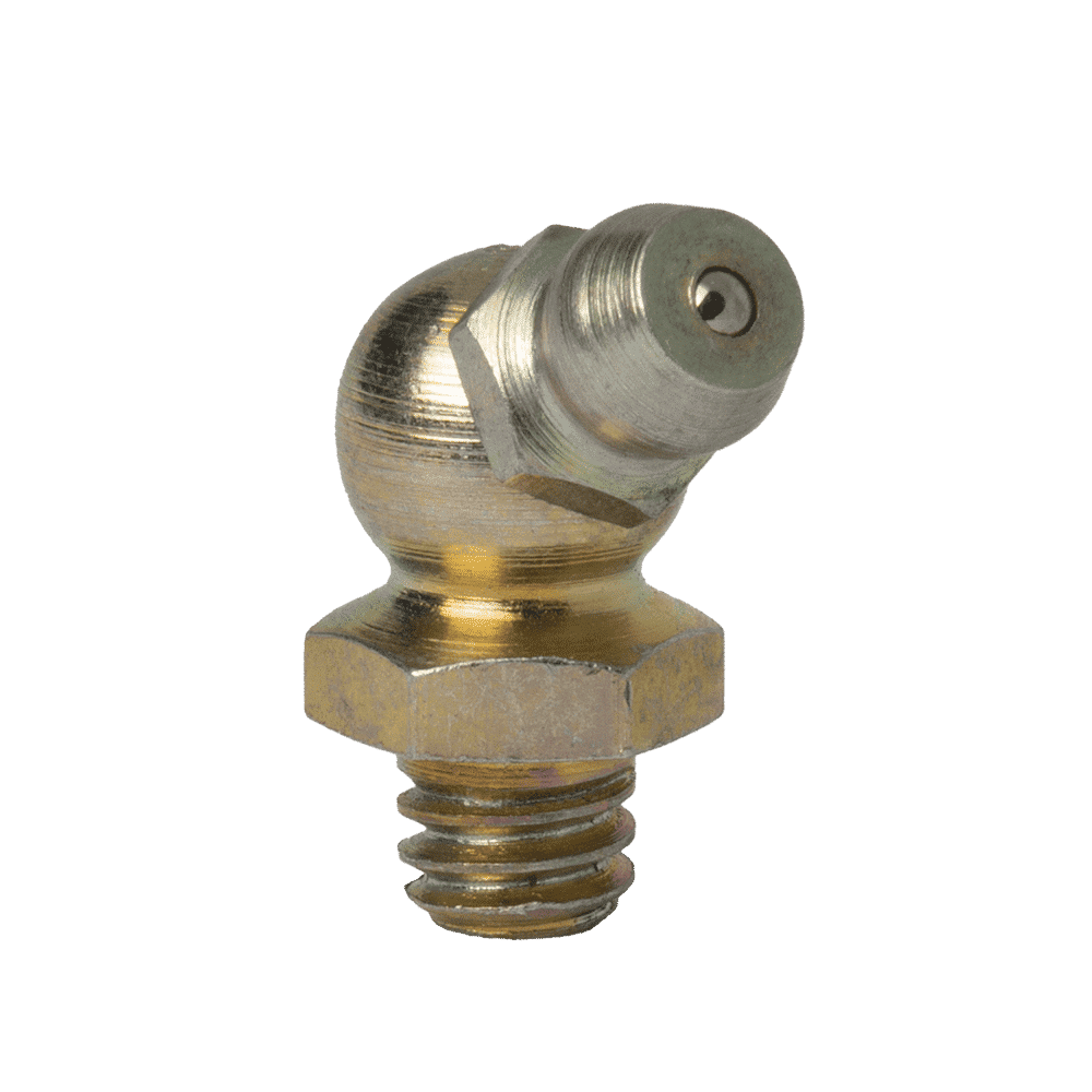 1/4" x 20 BSW 67.5° Grease Fitting - 10 pcs