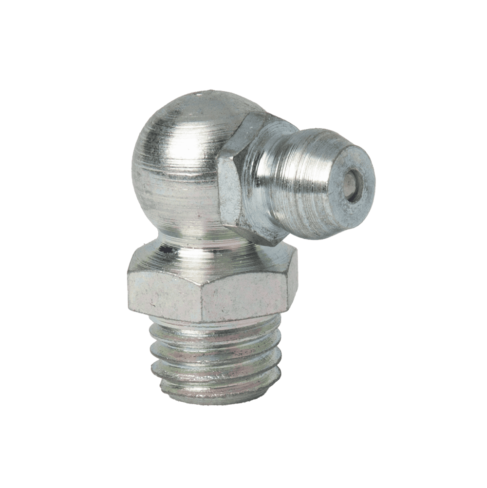 5/16" x 22 BSF 90˚ Grease Fitting - 10 pcs
