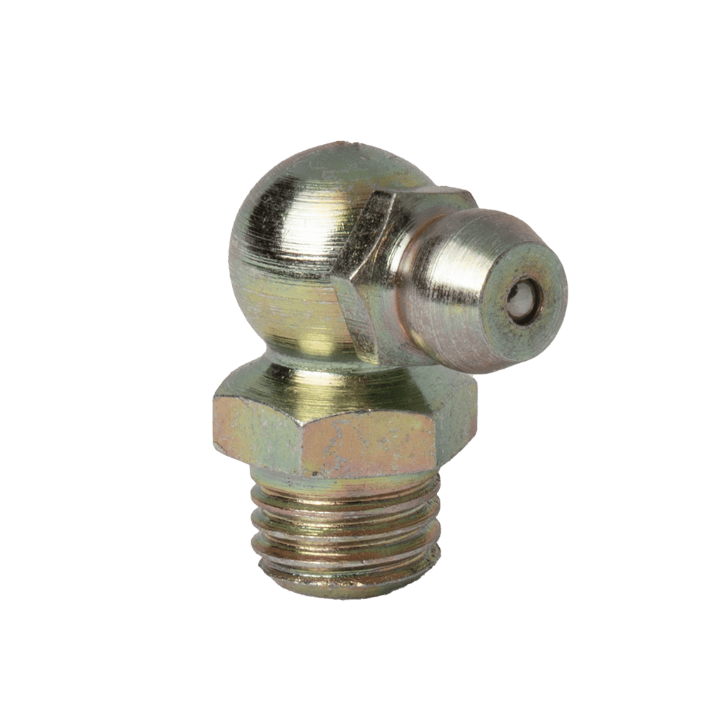 5/16" x 24 UNF 90˚ Grease Fitting - 10 pcs