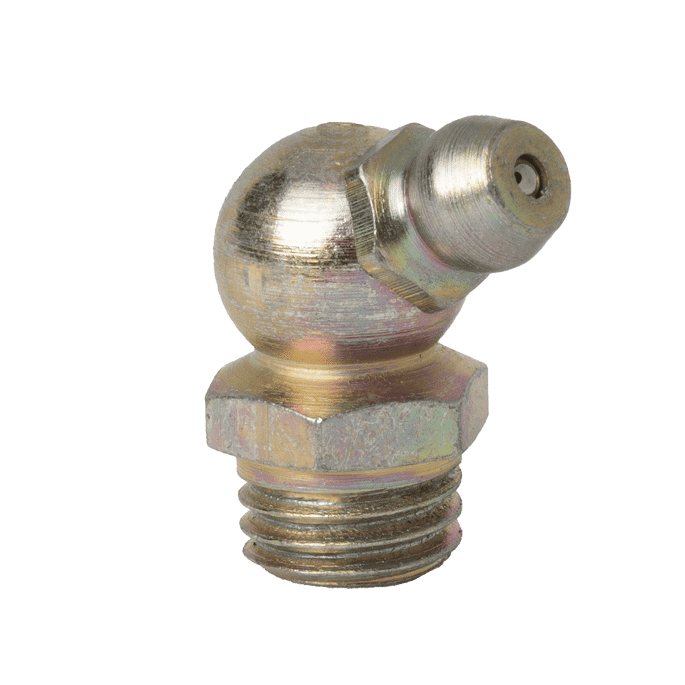 3/8" x 20 BSF 67.5˚ Grease Fitting - 10 pcs