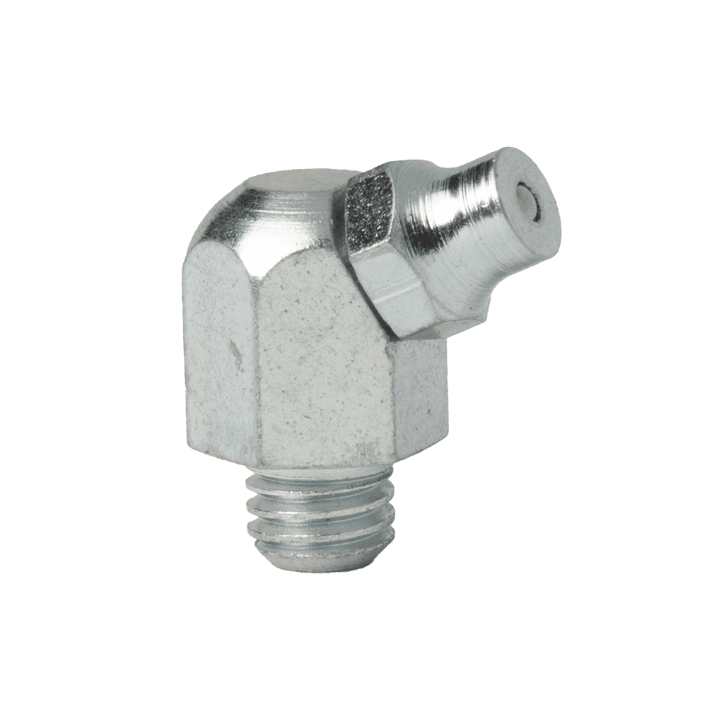 1/4" x 26 BSF 65° Push Type Grease Fitting - 2 pcs