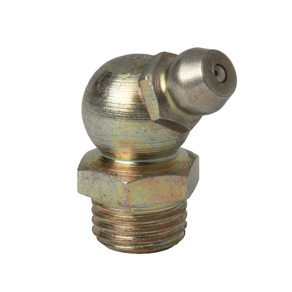3/8" x 24 UNF 67.5˚ Grease Fitting - 10 pcs