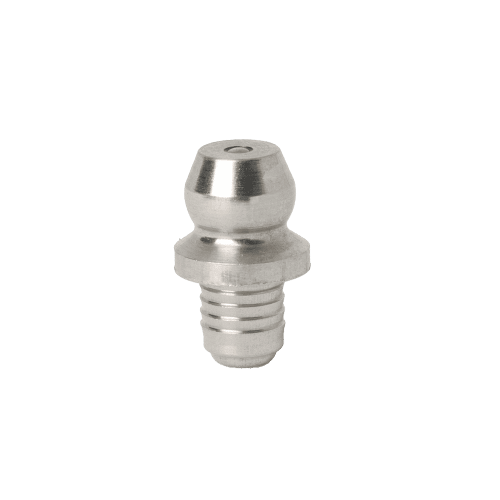 3/16" Drive Fit Straight Grease Fitting 316 Stainless Steel - 2 pcs