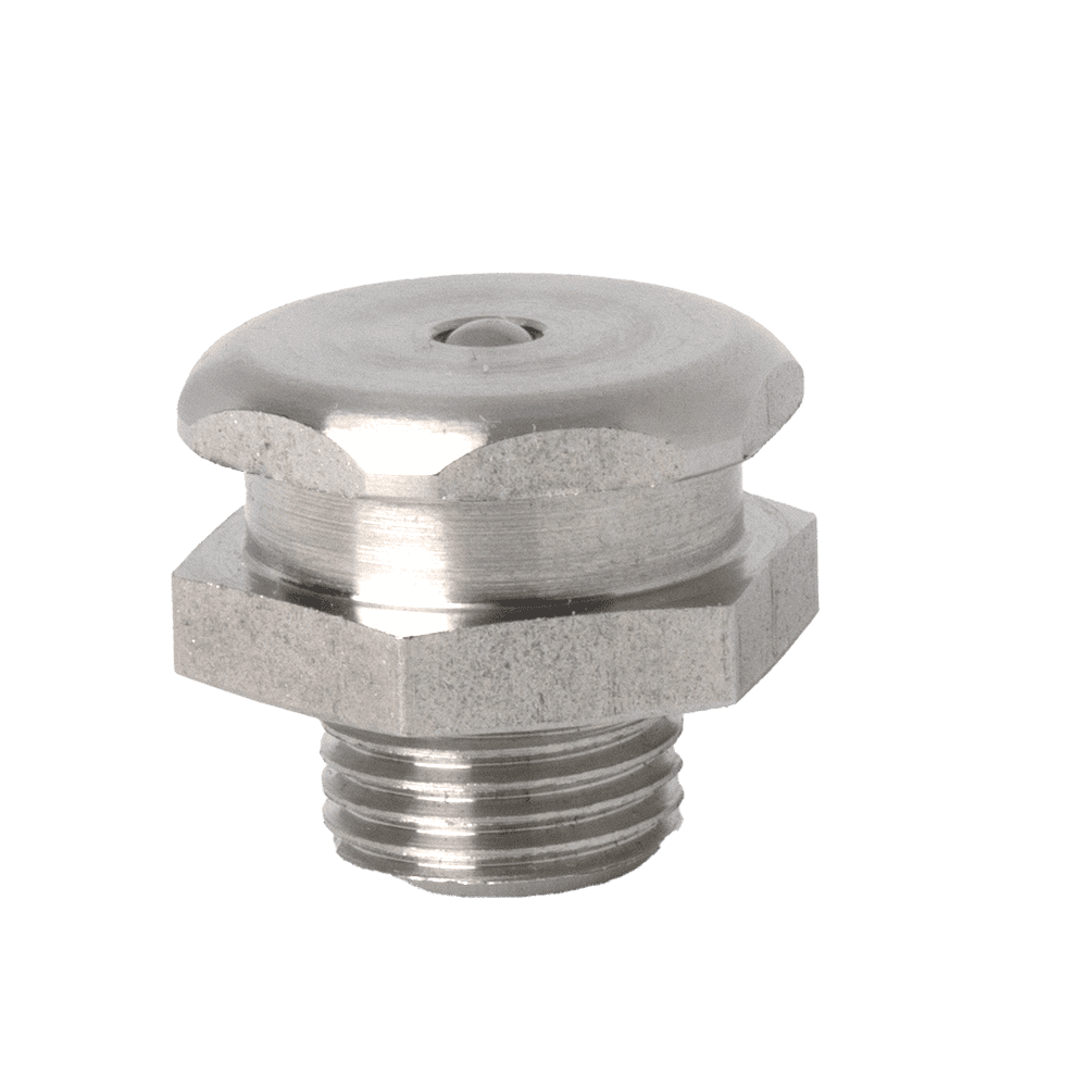 1/8 x 28 BSP (G1/8") British Button Head 316 Stainless Steel (A4) - 1 pcs