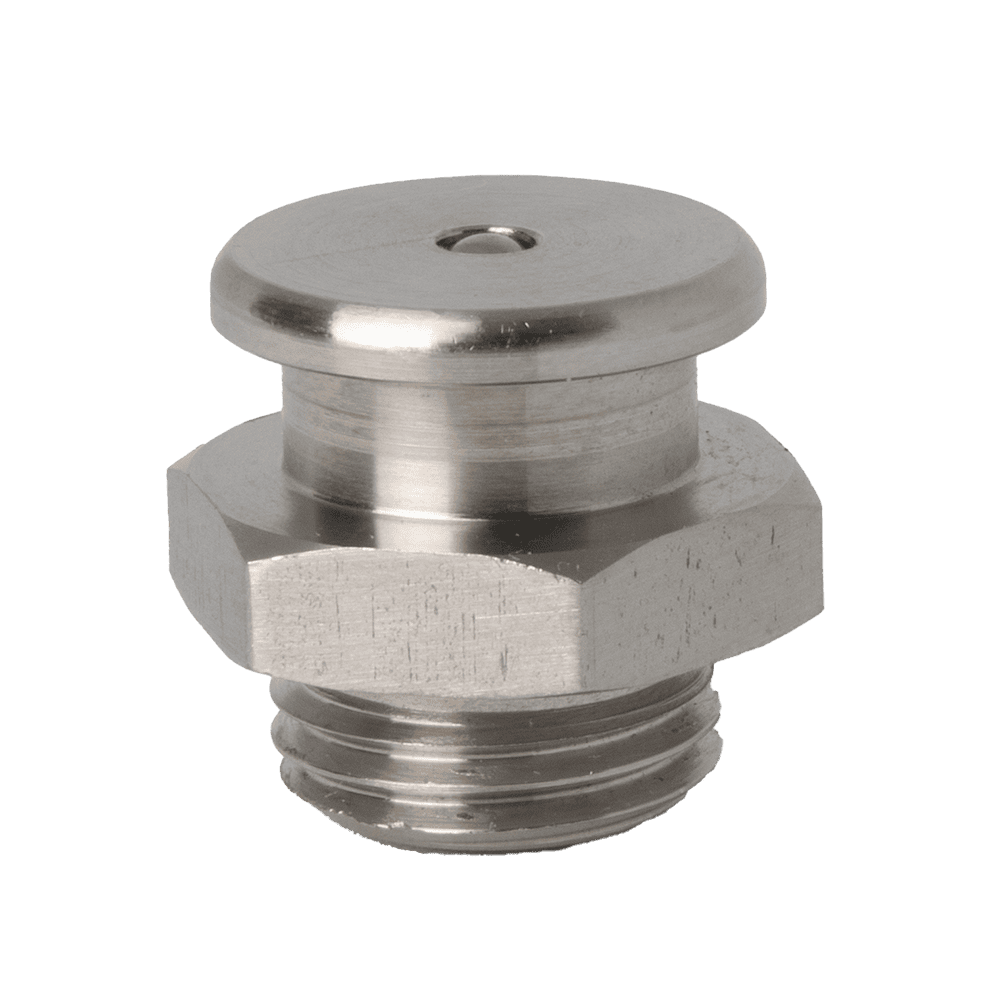1/4" x 19 BSP (G1/4") 16mm Button Head DIN 3404 316 Stainless Steel - 1 pcs