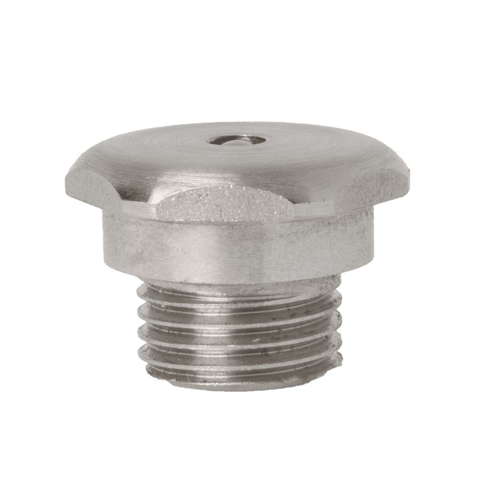 M10 x 1 Short Button Head Grease Fitting 316 Stainless Steel - 1 pcs