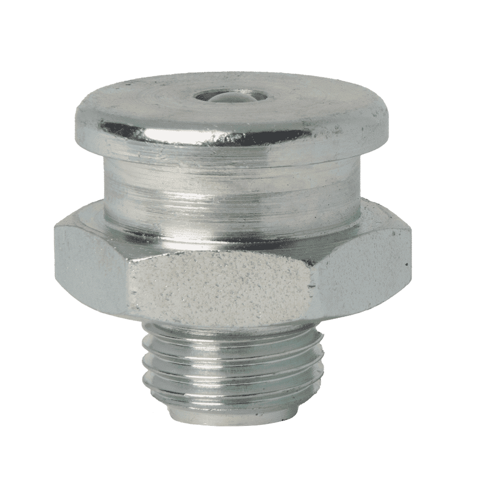 1/4" x 19 BSP (G1/4") 22mm DIN3404 Button Head - 2 pcs