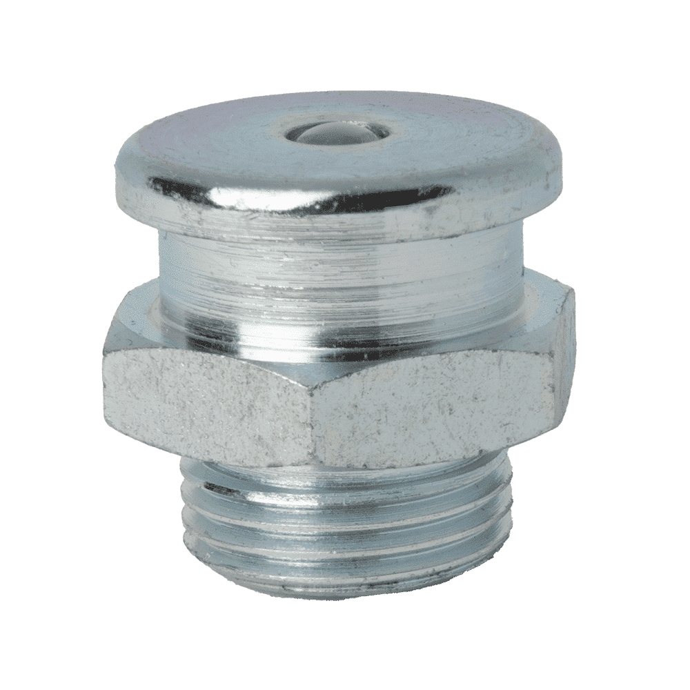3/8" x 19 BSP (G3/8") 22mm DIN 3404 Button Head - 2 pcs