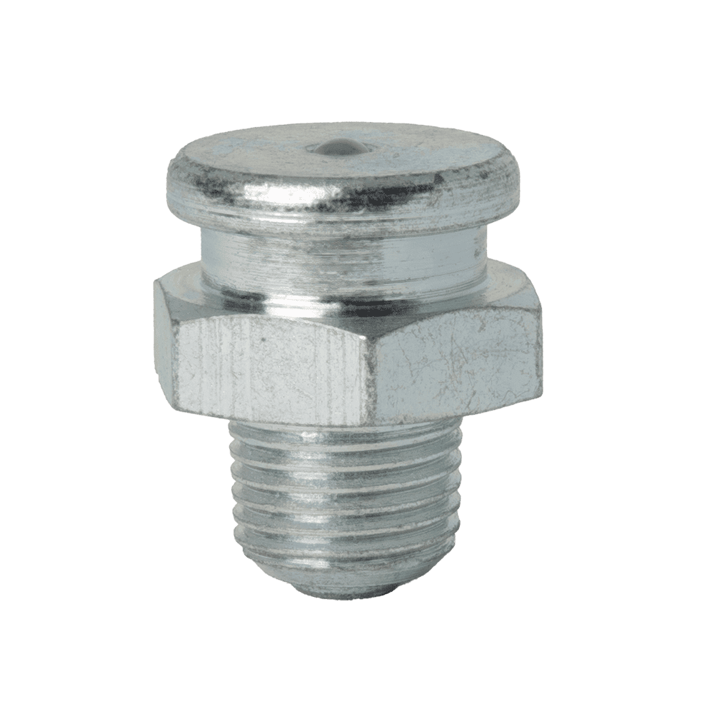 1/8" x 27 PTF American Button Head Grease Fitting - 10 pcs