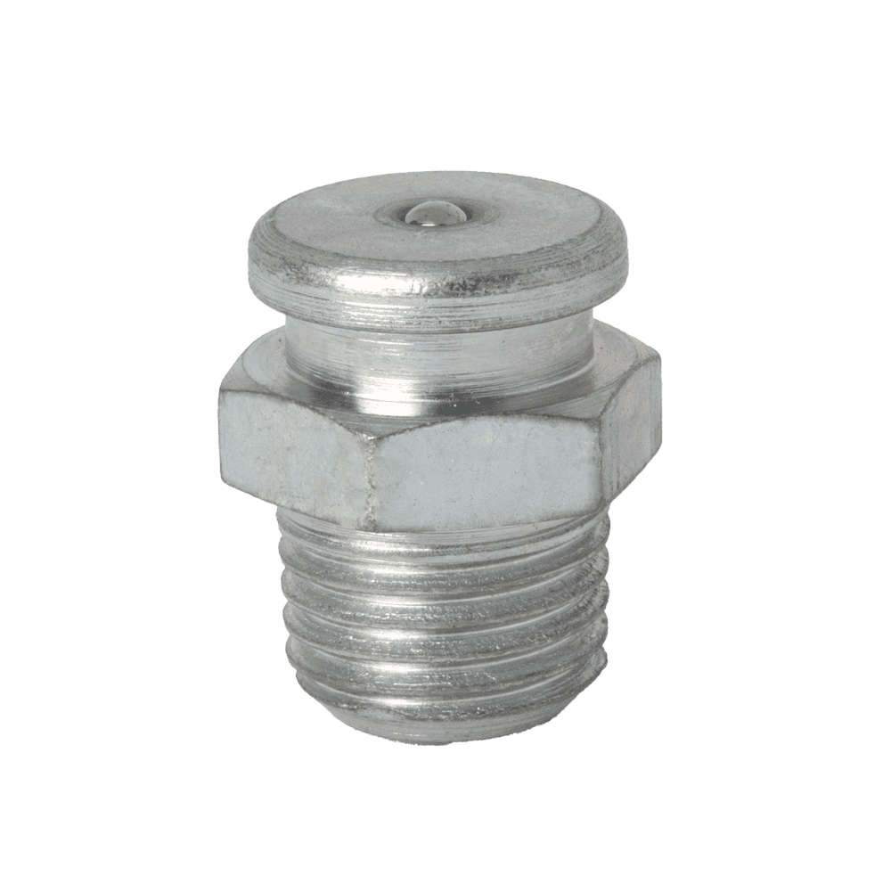 1/4" x 18 PTF American Button Head - 10 pcs