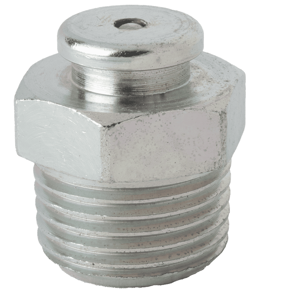 1/2" x 14 PTF American Button Head Grease Fitting - 1 pcs
