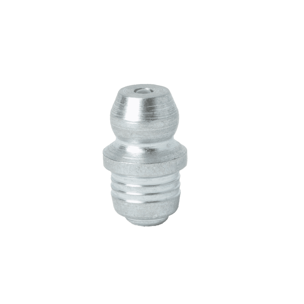 1/4" Drive Fit Straight Grease Fitting - 10 pcs