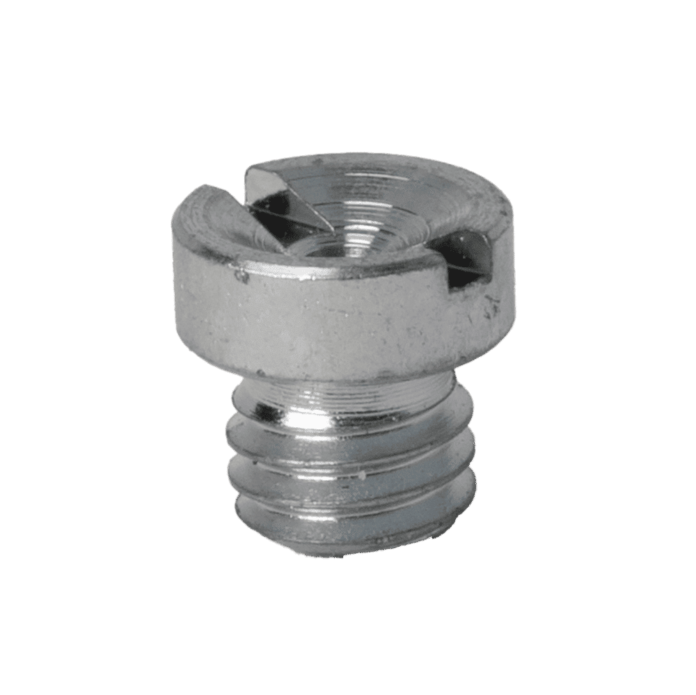 1/4" x 28 UNF Cup Type Grease Fitting - 5 pcs