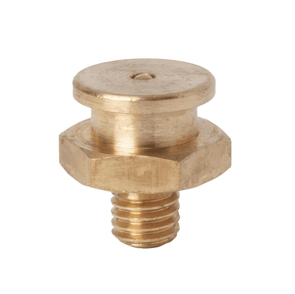 M8 x 1.25 16mm DIN 3404 Button Head Brass - 1 pc