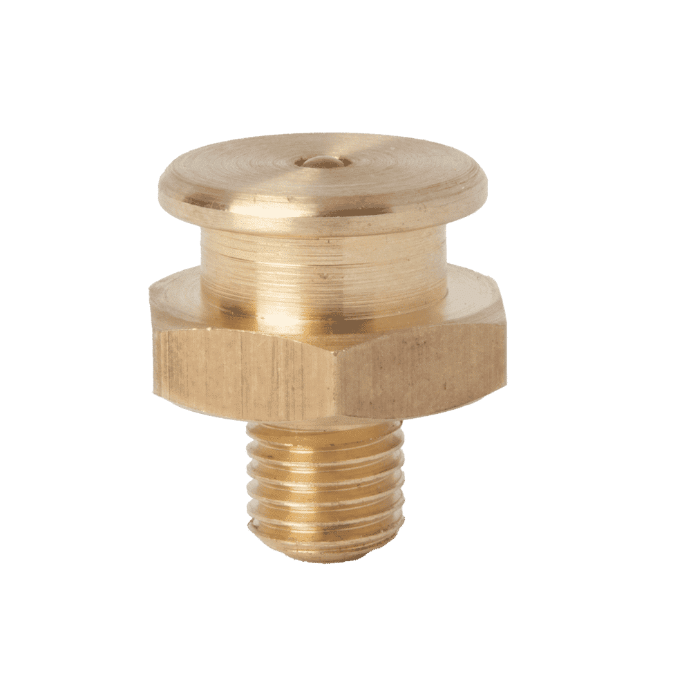 M8 x 1 16mm DIN 3404 Button Head Brass - 1 pc