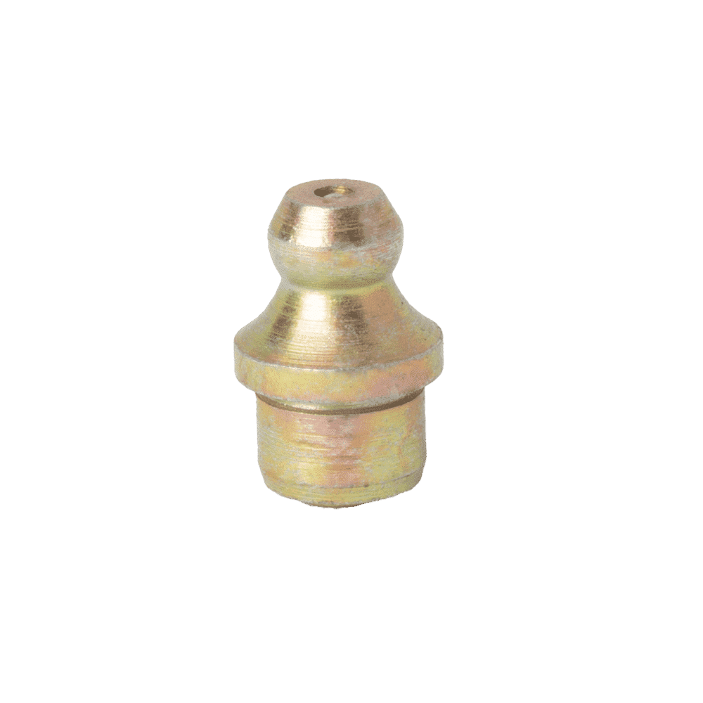 8mm Drive Fit Straight Grease Fitting - 10 pcs