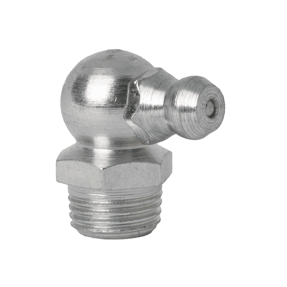 1/8 BSP 90 deg grease nipple