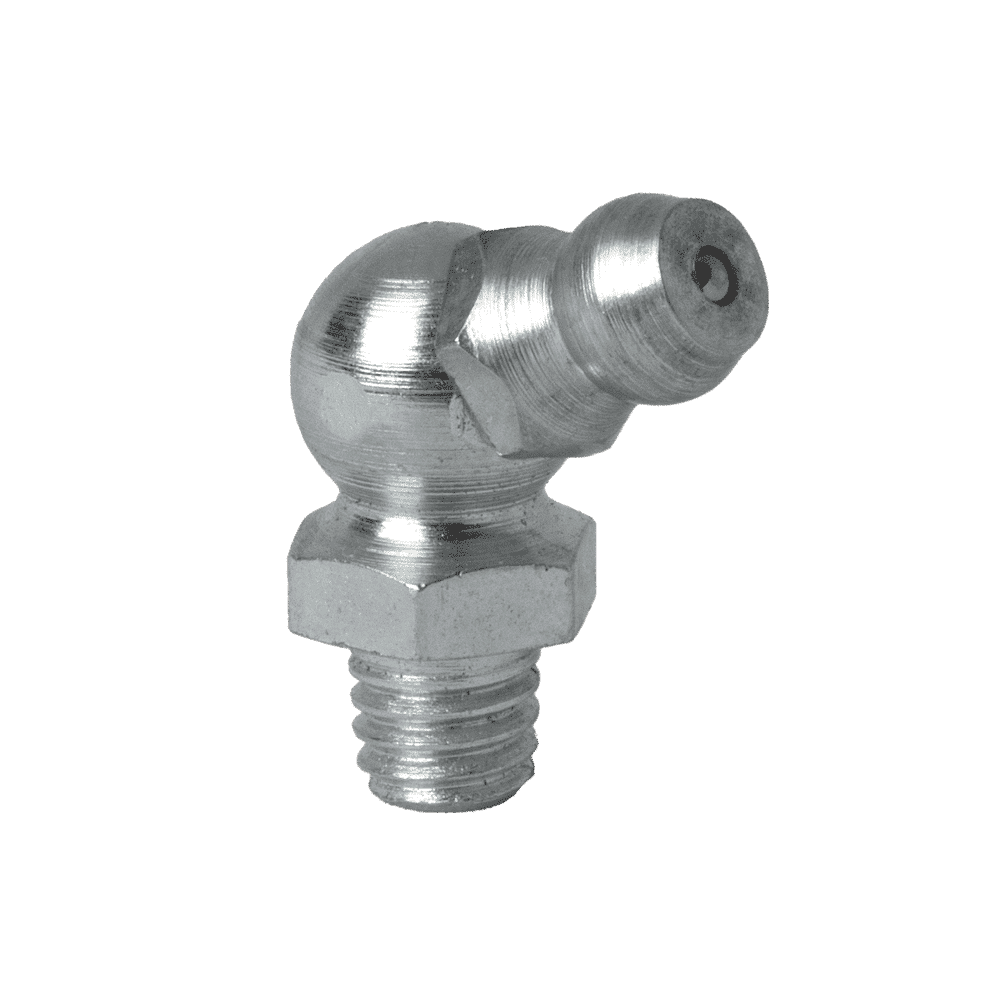 M6 x 1 Taper 67.5˚ Grease Fitting - 10 pcs