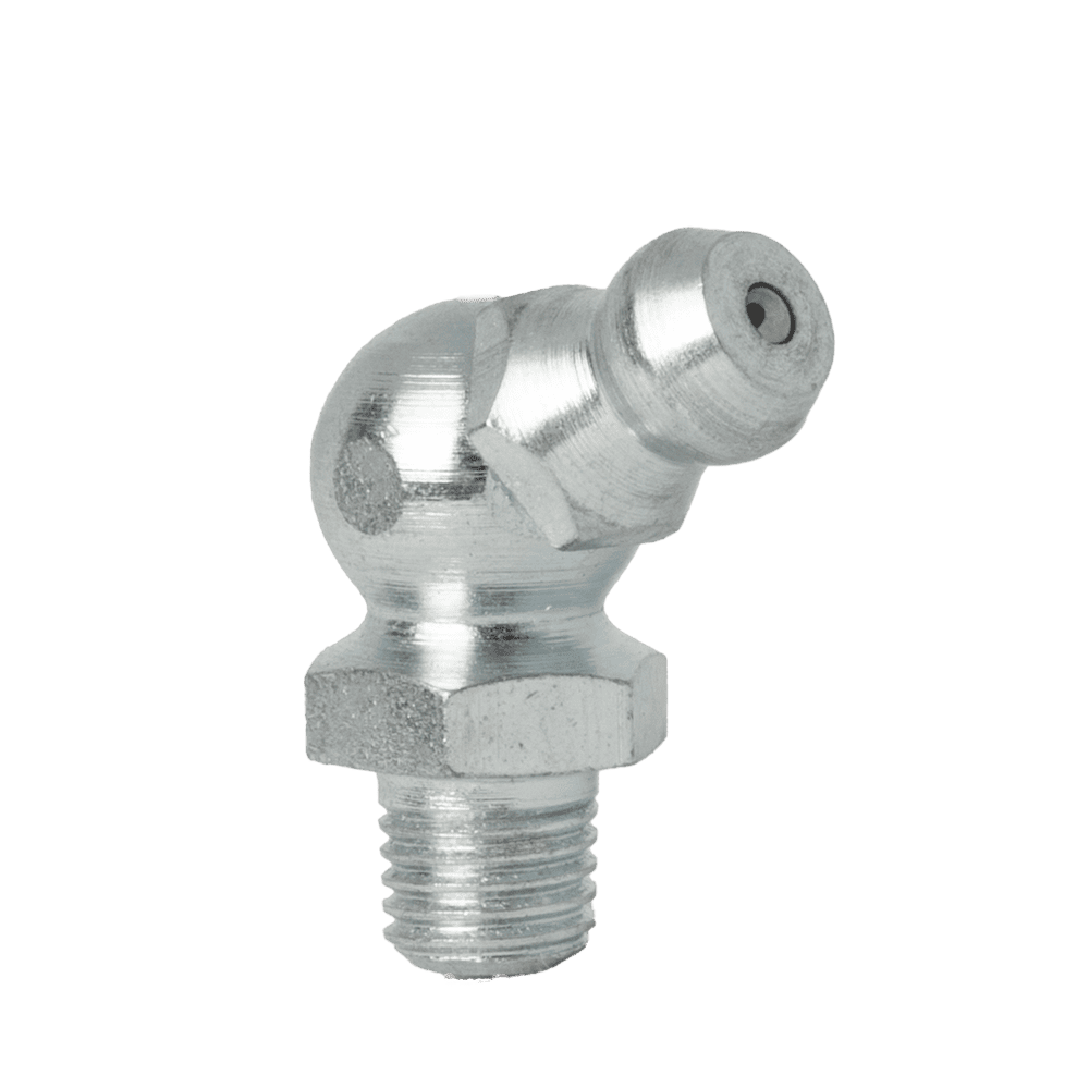 M6 x 0.75 Taper 67.5˚ Grease Fitting - 10 pcs
