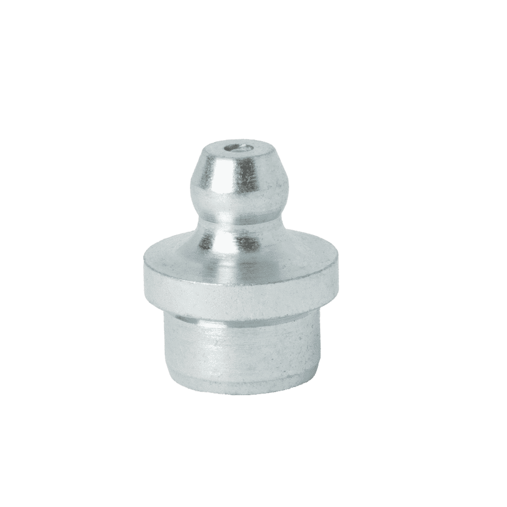 10mm Drive Fit Straight Grease Fitting - 2 pcs