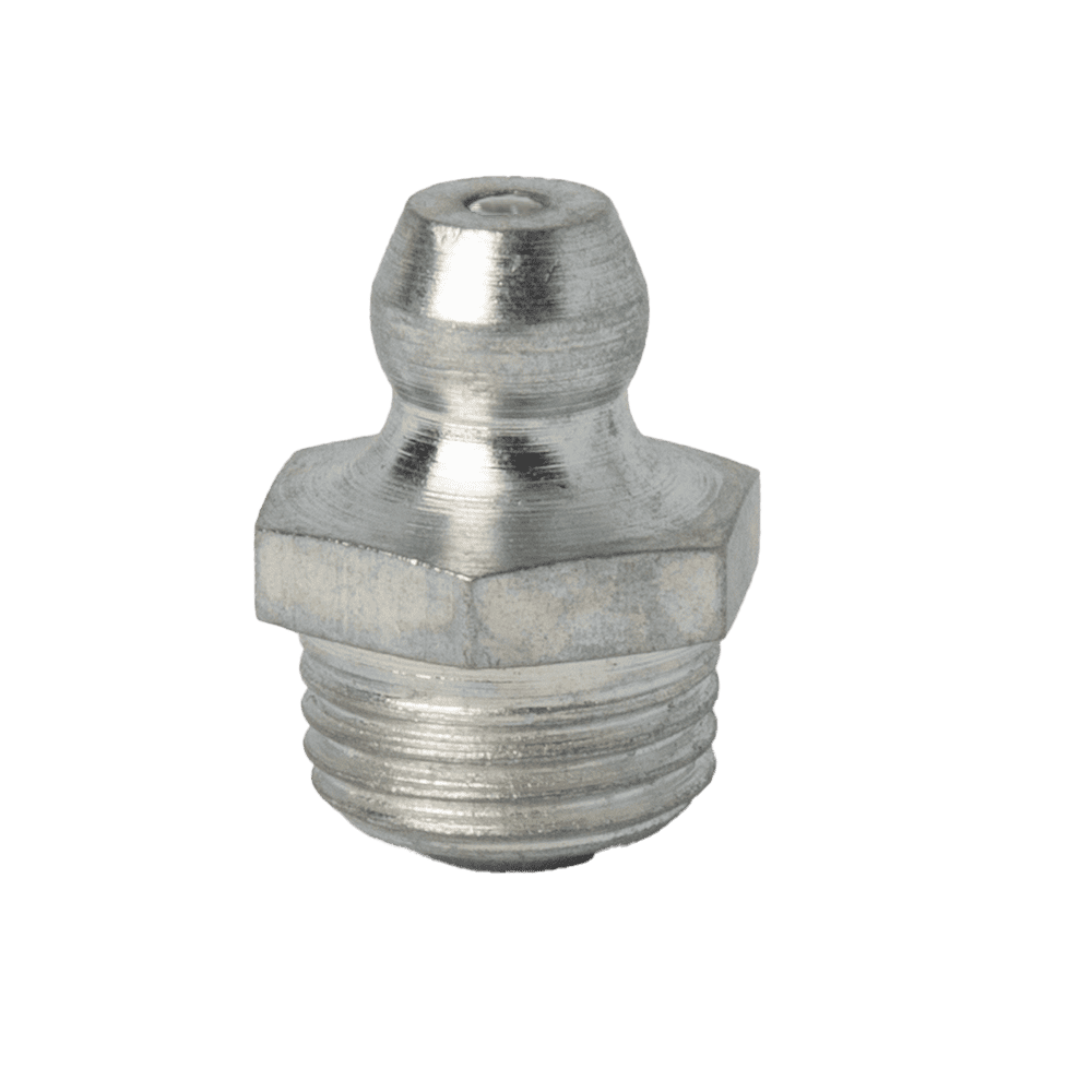 1/8" BSPT Straight Grease Nipple