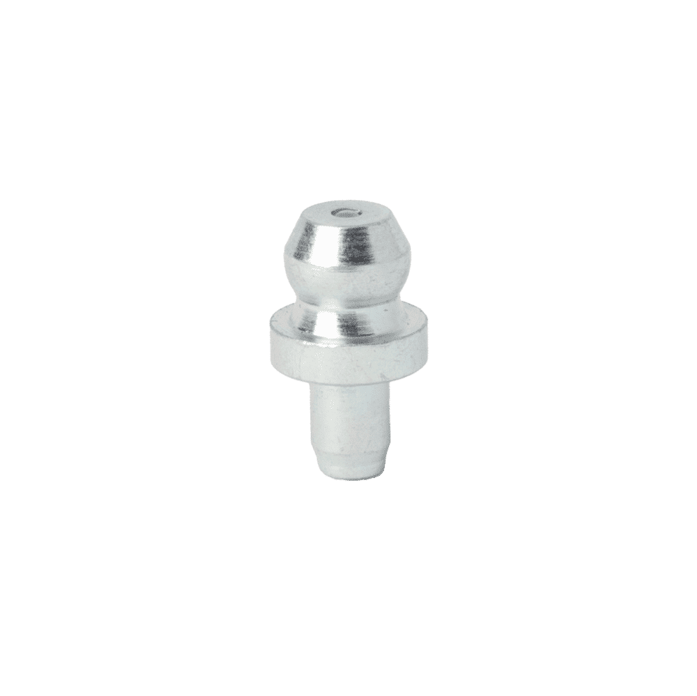 4mm Drive Fit Straight Grease Fitting - 10 pcs