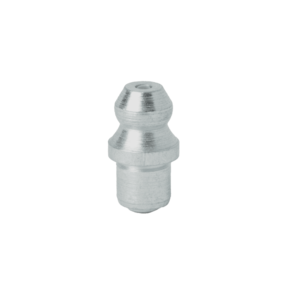 6mm Drive Fit Straight Grease Fitting - 10 pcs