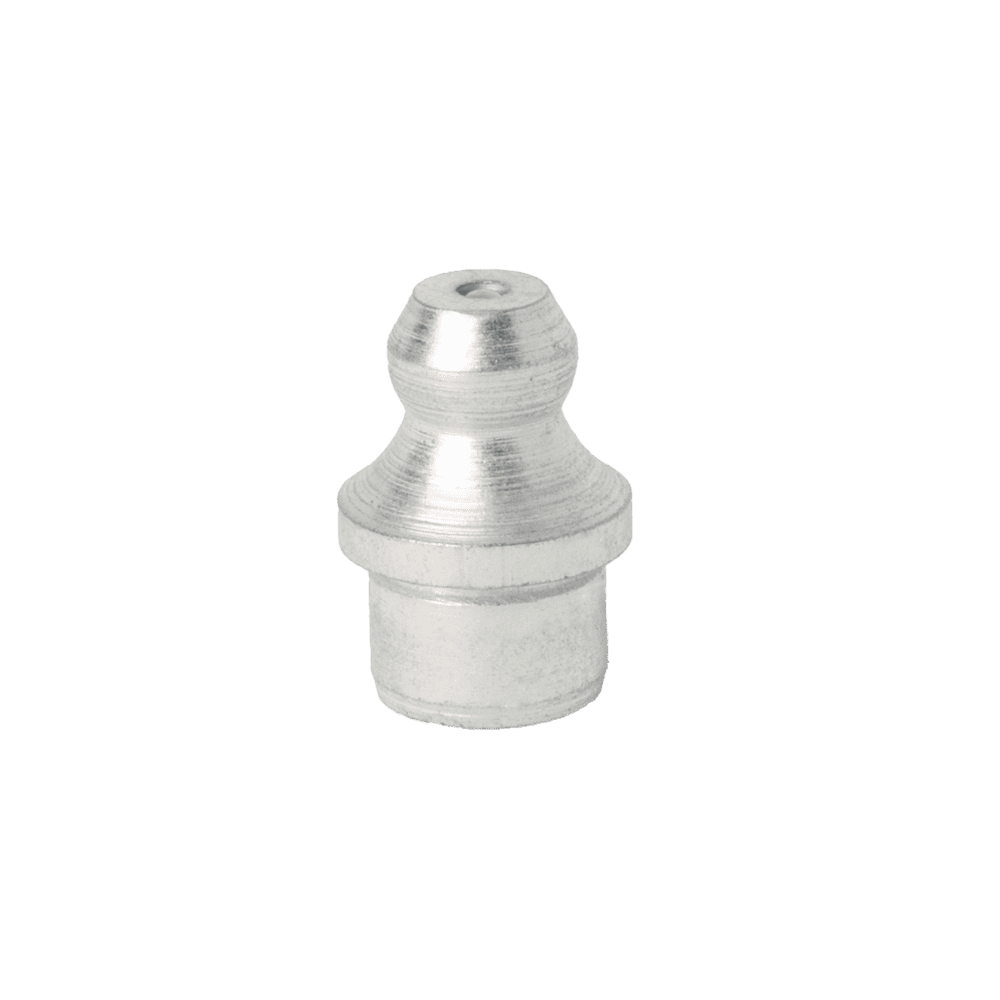8mm Drive Fit Straight Grease Fitting - 10 pcs